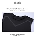 Pikkukuva 3 / 9: Ionic Shaping Vest Sports Ihonpitävät liivit GREY M grey M