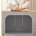 Pikkukuva 4 / 10: Quilt Organizer Vaatteet Peittolaatikko GRAY SINGLE WINDOW SINGLE grey single window-single window