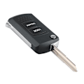 Miniatyrbillede 7 af 9: Remote Key Shell Case Fob Case HØJRE KLING HØJRE KLING Right Blade
