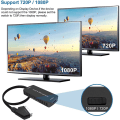 Miniatyrbild 3 av 7: Konverter SCART till HDMI Video Audio Adapter
