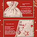 Miniatyrbillede 8 af 10: 24 STK Gaveposer Snørelomme 10X14CMSTYLE C STYLE C 10x14cmStyle C