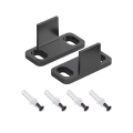 Miniatyrbillede 1 af 10: Skydedør Guide Stalddør Gulvstyr 1 PAR 1 PAR 1 Pair