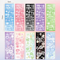 Miniatyrbillede 1 af 10: 100 stk Sticker Set Pack Laser Cute Stickers C C C