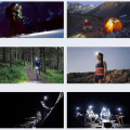 Miniatyrbillede 7 af 7: Arbejdslampe Camping pandelampe Trekking Light 1pcs