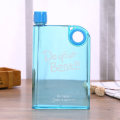 Miniatyrbilde 10 av 10: Flat vannflaske Drikkeflaske TRANSPARENT transparent