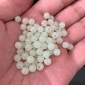Pikkukuva 2 / 8: 170kpl/ set Kalastus Pehmeät Kelluvat Helmet Kovakumi 4MM-200KPL 4mm-200pcs