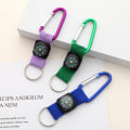 Miniatyrbilde 5 av 10: 3stk Tactical Survival Buckle Key Ring Belte CAMO Camo
