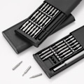 Miniatyrbillede 9 af 10: Skruetrækkersæt Magnetiske Bits PLASTHÅNDTAK PLASTHÅNDTAG plastic handle