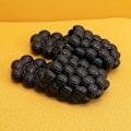 Miniatyrbild 2 av 11: Bubble Slides Tofflor Massagetofflor SVART 41-42 black 41-42