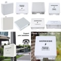 Miniatyrbilde 5 av 10: Kapsling Project Case Junction Box 131X82X45MM9 9 131x82x45mm9