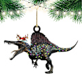 Miniatyrbilde 5 av 10: Juledinosaurpynt Juletredinosauranheng 10 10