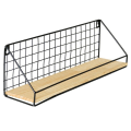 Miniatyrbild 4 av 10: Wall Organizer Hylla Förvaringsskåp Organizer VIT MM White M-M