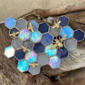 Pikkukuva 5 / 8: Honeycomb riippuva koriste sarjakuva Bee 5 5 5