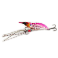 Miniatyrbillede 1 af 10: 2 Stk Rejelokker Minnow Fiskelokke PINK 11G pink 11g