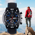 Miniatyrbild 3 av 10: Quartz Watches Quartz Armbandsur GUL yellow