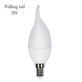 Miniatyrbillede 1 af 10: Led stearinlys Pærer Energisparelampe 3WPULLING TAIL PULLING TAIL 3WPulling tail