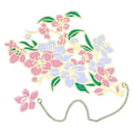Miniatyrbilde 3 av 10: Daisy Bookmark Book Clip C C C