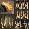 Miniatyrbillede 8 af 10: Lampeholder E26 E27 Lampe FARVE 3 FARVE 3 Color 3