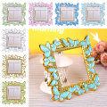 Miniatyrbilde 9 av 10: Enkel lysbryter Deksel Sokkel Surround Frame GULL&ROSA gold&pink