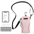 Miniatyrbild 1 av 7: Running Wrist Bag Sport Phone Arm Väska ROSA Pink