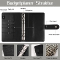 Miniatyrbilde 9 av 10: Budsjettperm Money Organizer for kontanter BARE LILLA SKELL KUN purple only shell-only shell