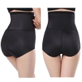 Miniatyrbild 6 av 10: Shapewear Shorts Slip Shorts SVART XL black XL