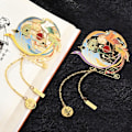 Miniatyrbilde 6 av 10: Metal Bookmark Animal Bookmark STYLE 4 STYLE 4 Style 4