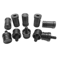 Miniatyrbilde 10 av 10: 1 Stk Biljardkø Leddbeskytter Tilbake Plugg Skrue 18 TENNER 18 Teeth Glossy