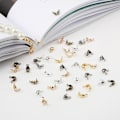 Pikkukuva 7 / 10: 600 kpl Liitin Kiinnitys Puristushelmet Liitin MULTICOLOR Multicolor