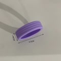 Pikkukuva 2 / 10: 8kpl/ set Matkalaukku Pyöräkengät Matkalaukun Pyörät Suojaus Grey-8pcs