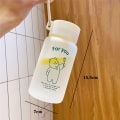 Miniatyrbilde 2 av 10: Vannflaske Vannkopp FROSTED-3 FROSTED-3 Frosted-3