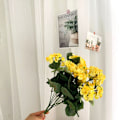 Miniatyrbild 1 av 8: Konstgjord blomma Begonia blomma 2 2 2