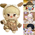 Miniatyrbild 5 av 10: 1 set/1 st Dockakläder Dockoveraller Hoodies 4 4 4