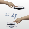 Miniatyrbilde 7 av 7: Dain-stopper for badekar Pop Up-avløpsstopper for badekar