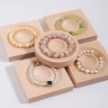 Miniatyrbillede 8 af 10: Bambus Perlebræt Smykkebakke BAMBUS SQUARE C BAMBOO SQUARE Bamboo square C