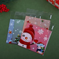 Miniatyrbillede 9 af 10: 100 stk. Slikgaveposer Snack Emballageposer Cookies Bage 100PCS