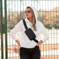 Miniatyrbilde 9 av 10: Midjevesker Fanny Pack SVART black