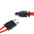 Miniatyrbilde 5 av 10: 2stk Bilsikringsholder Sikringsforlengelsesledning 2STK MICRO2 2STK MICRO2 2pcs Micro2