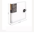 Miniatyrbillede 2 af 10: DVD-etui CD-etui TRANSPARENT KAFFE TRANSPARENT KAFFE Transparent Coffee