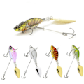 Miniatyrbild 8 av 10: Metall fiskebete VIB Lure FÄRG C FÄRG C Color C
