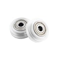 Miniatyrbillede 3 af 6: 10 stk 3D Printer POM Pulley Hjul Seng Hjul Ruller