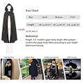 Pikkukuva 2 / 10: Halloween Vaatteet Open Cape Cloak WINE RED L wine red L