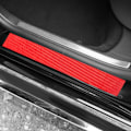 Pikkukuva 5 / 10: Auton takapuskurin tarra Auto Protective Pad PUNAINEN red