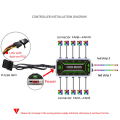 Miniatyrbilde 7 av 8: Hub Rgb Controller Rgb Led