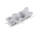 Pikkukuva 2 / 10: Rabbit Bunny Rabbit Pendant SEISEVA RABIT MOLD SEISEVA Standing Rabbit Mold