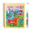 Magic Water Ritbok Målarbok FF