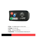 Miniatyrbild 4 av 9: E-Bike Kontrollpanel LED Display MTB Speedometer