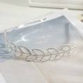Miniatyrbillede 1 af 10: Rhinestone-hårbøjle Brudehårtilbehør SILVER4 SILVER4 silver4
