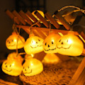 Pikkukuva 8 / 10: Halloween LED String Light Pumpkin Light STYLE 2 STYLE 2 Style 2