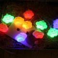 Miniatyrbillede 3 af 6: LED Night Lights Fairy String Lights FARVE FARVE colour